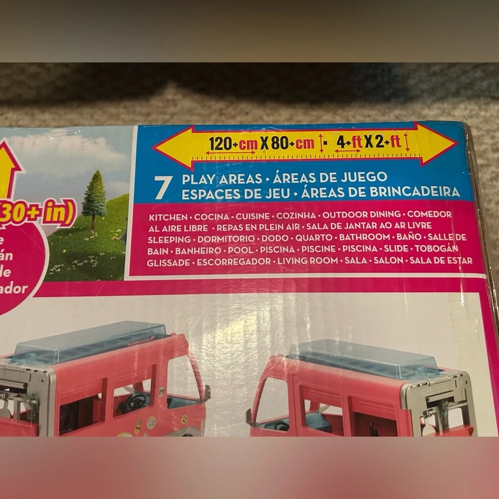 Barbie Dream Camper 🩷🏕️